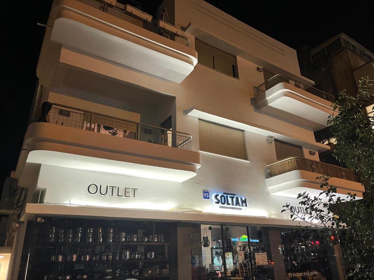 Roza Apartment Tel Aviv Eksteriør bilde
