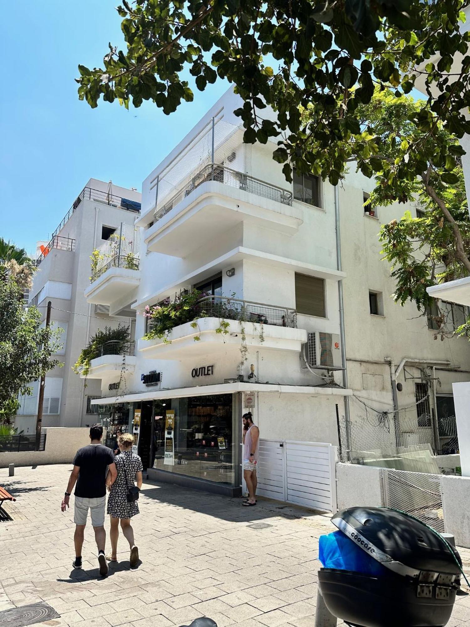 Roza Apartment Tel Aviv Eksteriør bilde